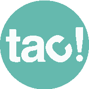 Logo de Tac! Activando el recuerdo de tu marca