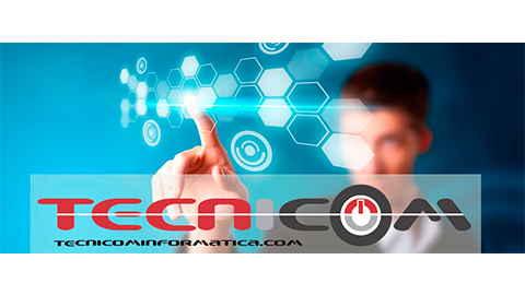 Logo de Tecnicom informática