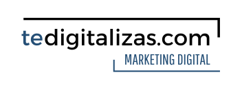 Logo de Tedigitalizas, tu agencia marketing digital Madrid