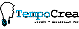 Logo de Tempocrea diseño web