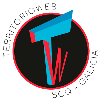 Logo de TerritorioWeb Diseño Web Galicia