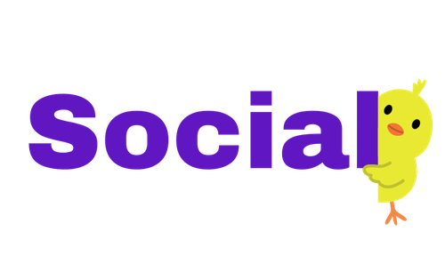 Logo de The Social Chick