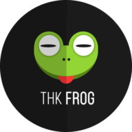 Logo de Thk frog