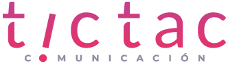 Logo de Tictac comunicación