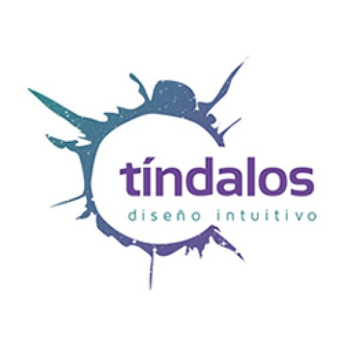 Logo de Tíndalos diseño intuitivo