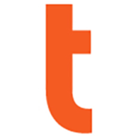 Logo de Track comunicación