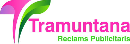 Logo de Tramuntana reclams publicitaris