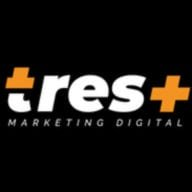 Logo de TresMas Marketing Digital