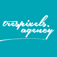 Logo de Trespixels agency