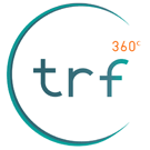 Logo de Trf comunicación