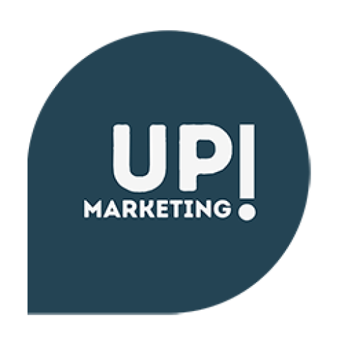 Logo de Up! Marketing Digital