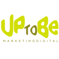 Logo de UpToBe Marketing