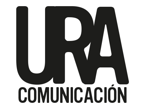 Logo de Ura Comunicación