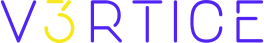 Logo de V3rtice comunicación