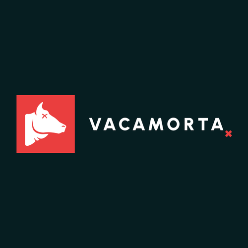 Logo de Vacamorta Marketing