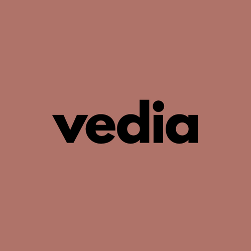 Logo de Vedia design studio