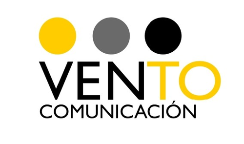 Logo de Vento comunicación