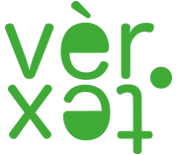 Logo de Vèrtex comunicació