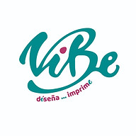 Logo de Vibe Diseña Imprime