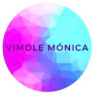 Logo de Vimole Mónica agencia creativa SEO marketing digital