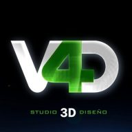 Logo de Virtual 4D