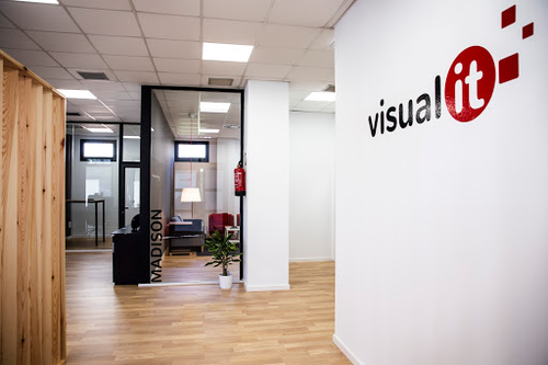 Logo de Visualit - Agencia Digital