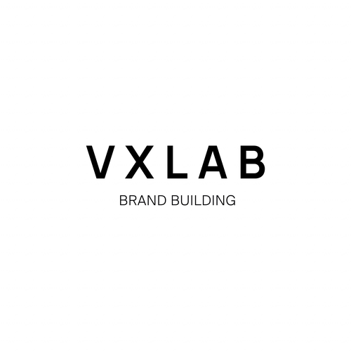 Logo de Vxlab brand building