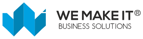 Logo de We make it