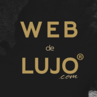 Logo de Web de lujo diseño web y marketing online