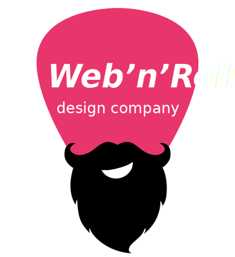 Logo de Web'n'roll - Diseño web Elche