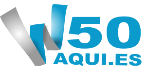 Logo de Web50