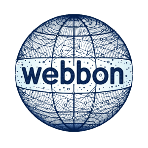 Logo de Webbon agencia diseñador de sitios web locales