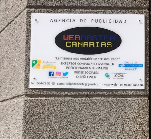 Logo de Webmaster Canarias