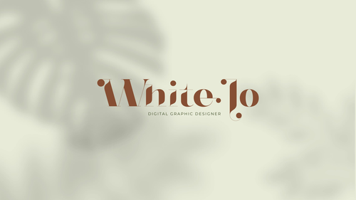 Logo de Whitelo ı Disseny gràfic i web