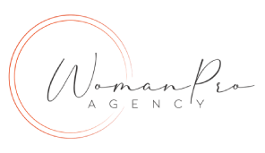 Logo de Woman Pro Agency