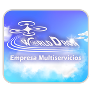 Logo de World Dron