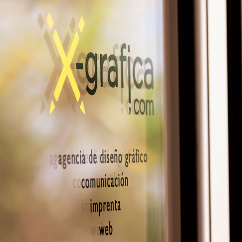 Logo de X Grafica