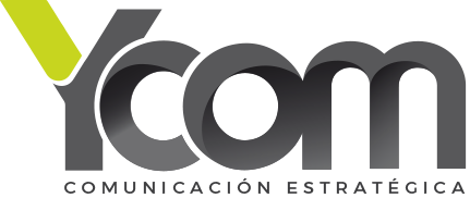 Logo de Ycom - Comunicación Estratégica