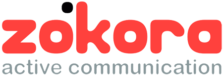 Logo de Zókora comunicación