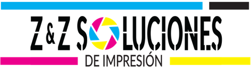 Logo de ZZ soluciones de impresión